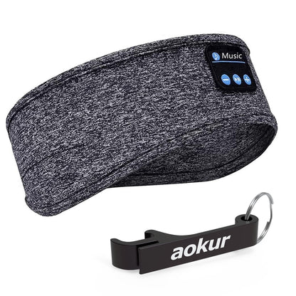 Wireless Bluetooth Sleep Headphones - Comfortable Headband Earphones for Restful Sleep, Running & Yoga